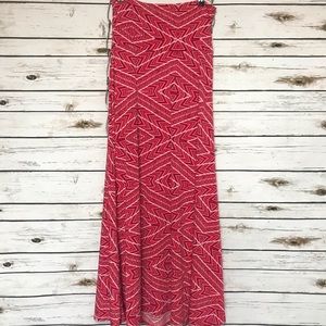 Lularoe maxi skirt